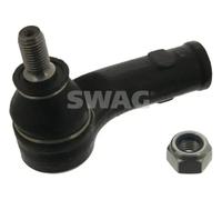 Steering rod end Front Axle Left 30 71 0012 SWAG for VW TRANSPORTER Mk IV Van
