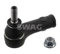 Steering rod end Front Axle Left 30 91 9336 SWAG for AUDI VW SEAT