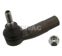 Steering rod end Front Axle Left 30 93 7593 SWAG for SEAT VW SKODA AUDI CUPRA