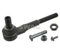 Steering rod end Front Axle Left 32 93 9077 SWAG for AUDI SKODA SEAT