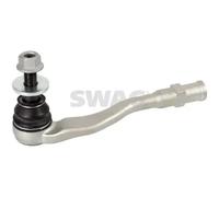 Steering rod end Front Axle Left 33 10 0546 SWAG for AUDI A8 D4