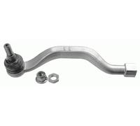 Steering rod end Front Axle Left 33286 01 LEMFÖRDER for RENAULT LAGUNA III