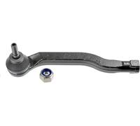 Steering rod end Front Axle Left 33447 01 LEMFÖRDER for NISSAN MICRA III