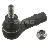 Steering rod end Front Axle Left 36 71 0001 SWAG for SKODA VW