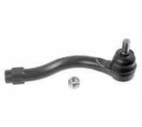 Steering rod end Front Axle Left 36739 01 LEMFÖRDER for MITSUBISHI