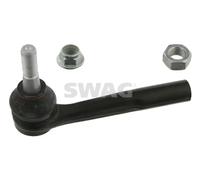 Steering rod end Front Axle Left 40 92 6152 SWAG for SAAB FIAT OPEL