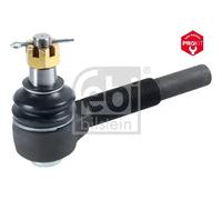 febi bilstein 41312 Tie Rod End with castle nut and cotter pin, pack of one