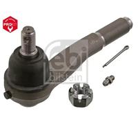 febi bilstein 41379 Tie Rod End with castle nut and cotter pin, pack of one