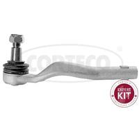 Steering rod end Front Axle Left 49399067 CORTECO for MERCEDES-BENZ E-CLASS CLS