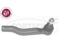 Steering rod end Front Axle Left 49400164 CORTECO for TOYOTA AVENSIS Saloon