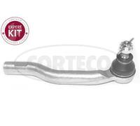 Steering rod end Front Axle Left 49401713 CORTECO for HONDA CIVIC VIII Hatchback