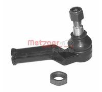 Steering rod end Front Axle Left 54021901 METZGER for FORD VOLVO LAND ROVER