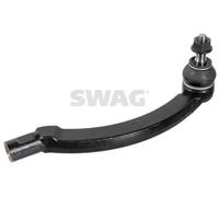 Steering rod end Front Axle Left 55 92 1566 SWAG for VOLVO S80 I