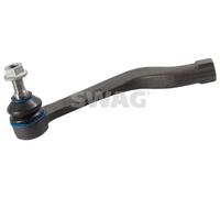 Steering rod end Front Axle Left 60 94 3617 SWAG for OPEL RENAULT NISSAN