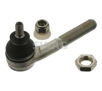 Steering rod end Front Axle Left 62 71 0011 SWAG for CITROËN PEUGEOT