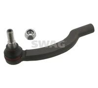 Steering rod end Front Axle Left 62 93 2193 SWAG for FIAT PEUGEOT CITROËN OPEL