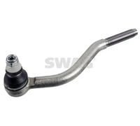 Steering rod end Front Axle Left 64 92 2020 SWAG for CITROËN C5 I C5 I Estate
