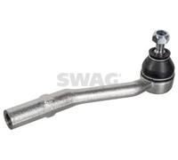 Steering rod end Front Axle Left 64 93 6067 SWAG for CITROËN DS