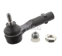 Steering rod end Front Axle Left 64 93 6261 SWAG for CITROËN C4 PICASSO I MPV
