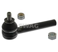 Steering rod end Front Axle Left 70 71 0030 SWAG for FIAT LANCIA