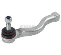 Steering rod end Front Axle Left 80 94 1314 SWAG for MITSUBISHI FIAT