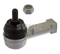 Steering rod end Front Axle Left 80 94 1319 SWAG for MITSUBISHI OUTLANDER I