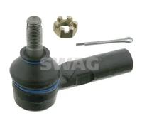 Steering rod end Front Axle Left 81 71 0002 SWAG for TOYOTA COROLLA Liftback