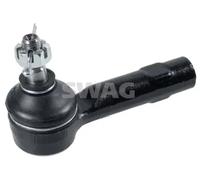 Steering rod end Front Axle Left 82 71 0026 SWAG for NISSAN MICRA II
