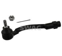 Steering rod end Front Axle Left 90 94 1933 SWAG for HYUNDAI KIA