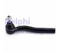 Steering rod end Front Axle Left TA3419 DELPHI for MAZDA 2 Hatchback