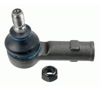 Steering rod end Front Axle Left with right-hand thread 10251 02 LEMFÖRDER