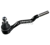 Steering rod end Front Axle Left with right-hand thread 20 71 0010 SWAG for BMW