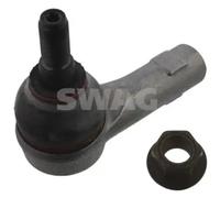 Steering rod end Front Axle Left with right-hand thread 30 93 6911 SWAG for VW