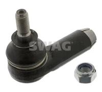Steering rod end Front Axle Left with right-hand thread 32 71 0007 SWAG for AUDI