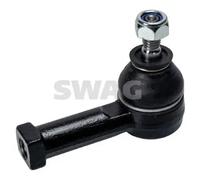 Steering rod end Front Axle Left with right-hand thread 40 71 0024 SWAG for OPEL