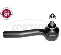 Steering rod end Front Axle Left with right-hand thread 49401584 CORTECO