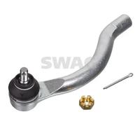 Steering rod end Front Axle Left with right-hand thread 85 92 9287 SWAG