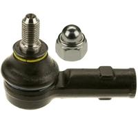 Steering rod end Front Axle Left with right-hand thread JTE1109 TRW for JAGUAR