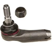 Steering rod end Front Axle Left with right-hand thread JTE141 TRW for AUDI V8