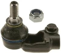 Steering rod end Front Axle Left with right-hand thread JTE222 TRW for OPEL SAAB