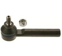 Steering rod end Front Axle Left with right-hand thread JTE234 TRW for FIAT SEAT