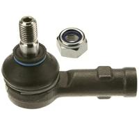 TRW Tie Rod End JTE343 - Front Axle Left, Right-Hand Thread - Fits VW & Porsche