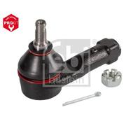 febi bilstein 106708 Tie Rod End with castle nut and cotter pin, 1 piece
