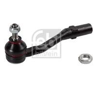 febi bilstein 108856 Tie Rod End with lock nut and nut , 1 piece