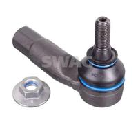 Steering rod end Front Axle Right 30 10 1409 SWAG for VW PASSAT B7 PASSAT CC B6