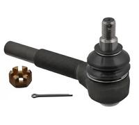 febi bilstein 41311 Tie Rod End with castle nut and cotter pin, pack of one