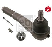 febi bilstein 41378 Tie Rod End with castle nut and cotter pin, pack of one