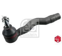 febi bilstein 42461 Tie Rod End with castle nut and cotter pin, pack of one