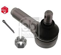 febi bilstein 43253 Tie Rod End with castle nut and cotter pin, pack of one