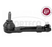 Steering rod end Front Axle Right 49400872 CORTECO for RENAULT SAFRANE